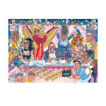 Puzzle wasgij original 42 - reines de beaut� ! jumbo