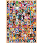 Puzzle who's who disney hachette Puzzle who's who disney hachette