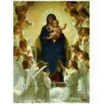 Puzzle william a. bouguereau : vierge avec anges eurographics