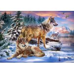 Puzzle le pays merveilleux des loups castorland