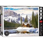 Puzzle yoho national park british columbia eurographics