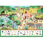 Puzzle au zoo nathan