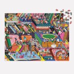 Quartier roman - puzzle �tincellant de 1000 pi�ces galison