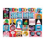 La vie avant les mdias sociaux - puzzle 1000 pices galison