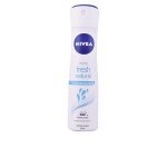 0% aluminium fresh natural deo vaporisateur nivea - nivea - d�odorant