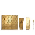 1 million paco rabanne eau de toilette spray 100 ml edt mini 10 ml gel douche 100 ml