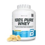 100% pure whey (2, 27kg)bananewhey prot�inebiotech usa
