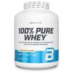 100% pure whey (2, 27kg)vanillewhey prot�inebiotech usa