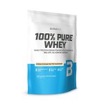 100% pure whey (454g)chocolate peanut butterwhey prot�inebiotech usa
