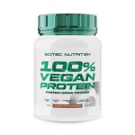 100% vegan protein (1kg)chocolatprot�ines v�g�talesscitec nutrition