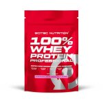 100% whey professional (500g)fraise chocolat blancwhey prot�inescitec nutrition