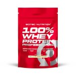 100% whey professional (500g)vanille fruits rougeswhey prot�inescitec nutrition