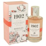 1902 pivoine & rhubarbe by berdoues eau de toilette spray 3. 38 oz