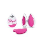 2 eponges retouche maquillage elite models teint parfait - beauty blender rose