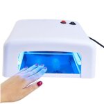 36w lampe uv sche ongle schoir gel manucure pour vernis dcoration
