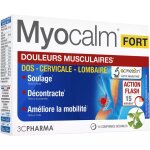 3c pharma myocalm fort douleurs musculaires 15 comprim�s