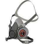 3m 7000146847 masque de demi - visage r�utilisable, moyen, certifi� en s�curit�