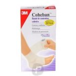 3m coheban bande elastique coh�sive blanche 10cm x 3, 5m