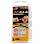 3m duracell easytab pile auditive (da13) - 6 pi�ces