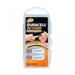 3m duracell pile auditive 312 easytab - bote de 6 piles