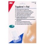 3m tegaderm + pad 5 pansements film 9cm x 15cm