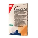 3m tegaderm + pad pansement transparent st�rile 9cm x 10cm 5 unit�s