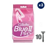 Rasoirs jetables blue 2 plus for women - gillette - venus - femme - rasoir jetable pour femmes