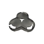 422202721021. cache plastique tetes de coupe philips
