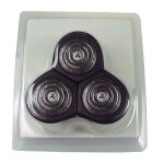422203615000. tetes de rasoir support + grilles rq10 / 40 philips