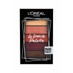 4g loral paris la petite palette, maximalist, ombre a paupires