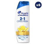 6 2 - en - 1 citrus fresh shampooing 270ml, head&shoulders