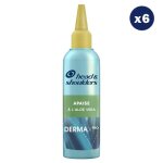 6 cr�mes de soin dermaxpro apaise, pour cuir chevelu sec qui d�mange 145 ml, head & shoulders