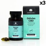 60 glules cbd full spectrum 1500mg 3 botes
