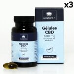 60 g�lules cbd full spectrum 600mg 3 bo�tes