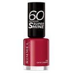 60 seconds super shine #710 - oh my cherry - rimmel london - crayon blanc pour ongles