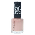 60 seconds super shine #724 - sea fizz - rimmel london - crayon blanc pour ongles