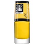 749 electric yellow - vernis a ongles colorshow 60 seconds de gemey - maybelline 749 electric yellow - vernis a ongles colorshow 60 seconds de gemey - maybelline