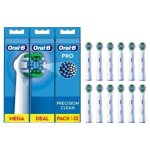 Brossette dentaire oral b pro precision clean 4 + 4 + 4