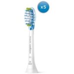 Tête de brosse à dents philips sonicare c3 plaque defence hx9045 / 17 - pack de 5 brossettes dentaires ... Tête de brosse à dents philips sonicare c3 plaque defence hx9045 / 17 - pack de 5 brossettes dentaires ...