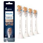 Tête de brosse à dents philips sonicare hx9094 / 10 a3 - pack de 4 brossettes dentaires - blanc Tête de brosse à dents philips sonicare hx9094 / 10 a3 - pack de 4 brossettes dentaires - blanc