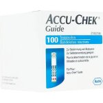 Accu check guide 100 bandelettes r�actives