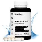 Acide hyaluronique pur 400 mg. 120 gélules végétales (4 mois de traitement). haute dose, concentration ... Acide hyaluronique pur 400 mg. 120 gélules végétales (4 mois de traitement). haute dose, concentration ...