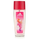 Adidas fruity rhythm dodorant avec vaporisateur pour femme 75 ml
