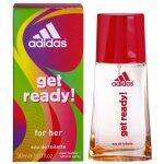 Adidas get ready! eau de toilette pour femme 30 ml