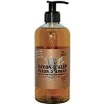 Aleppo soap savon d'alep fleur d'argan 500ml