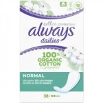 Always cotton protection protge slip normal x38
