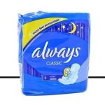 Always - serviettes hygi�niques 3 action zones classic night - 8pcs