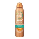 Ambre solaire natural bronzer brume corps autobronzante - garnier - brume corps autobronzante pour un ...