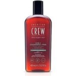 American crew - chamolie + pine 3 - in - 1 shampoo - ?ampon, kondicion�r a sprchov� gel v jednom 250ml ...