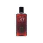 American crew - shampoo, conditioner & body wash - shampoo with tea tree 3in1 250ml